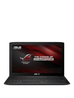 Asus Rog Gl552Vx-Cn239T, Intel Core I5 Processor, 8Gb Ram, 1Tb Hard Drive &Amp; 128Gb Ssd, 15.6 Inch Full Hd Gaming Laptop With 2Gb Nvidia Gtx950M Graphics - Black